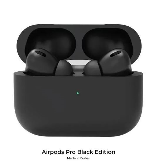 AirPods Pro Black (2nd Generation) ANC Master Copy Dubai