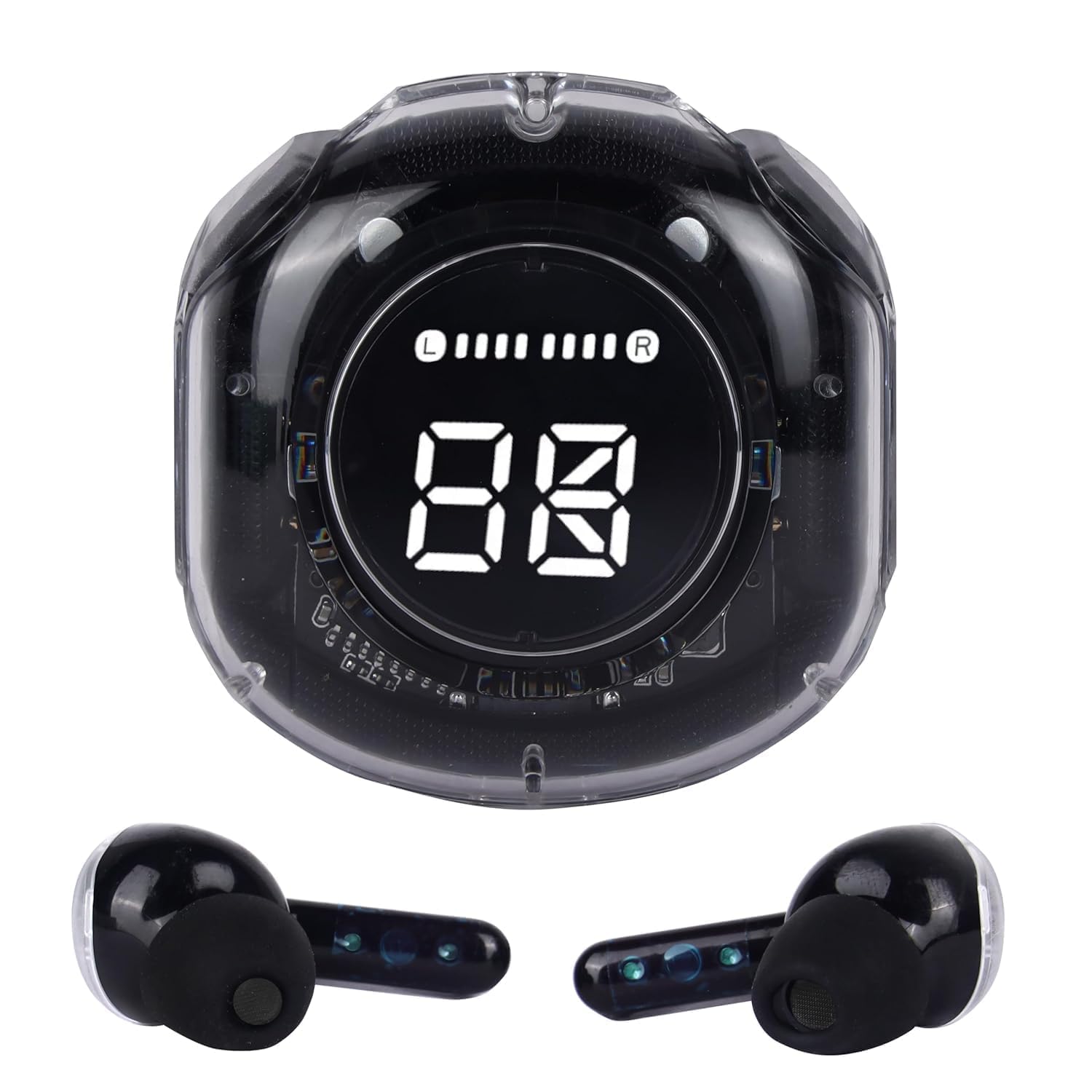 Ultrapods Pro True Wireless Earbuds with Display