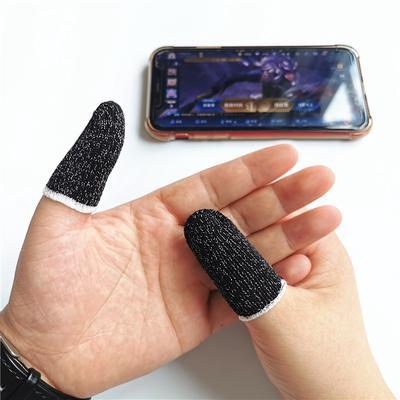 1 Pair (2 Pieces) Breathable Finger Gloves / Cover for Pubji / Free Fire Mobile Gaming